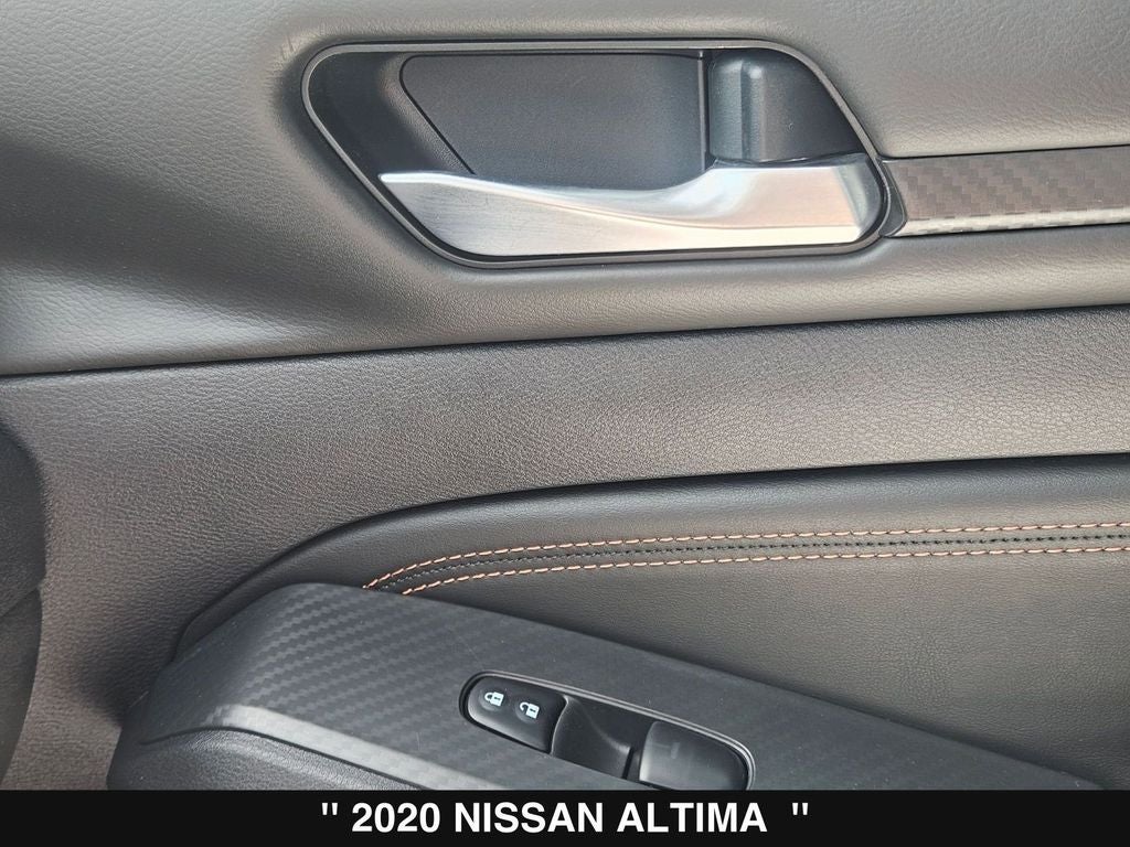 2020 Nissan Altima 2.5 SR
