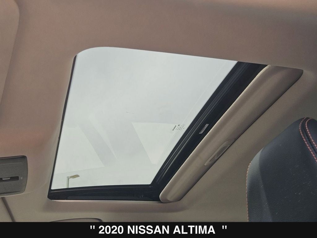 2020 Nissan Altima 2.5 SR