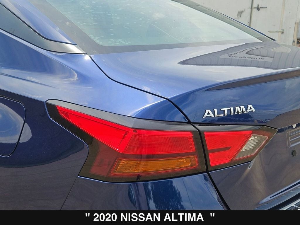 2020 Nissan Altima 2.5 SR