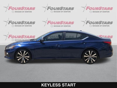 2020 Nissan Altima 2.5 SR
