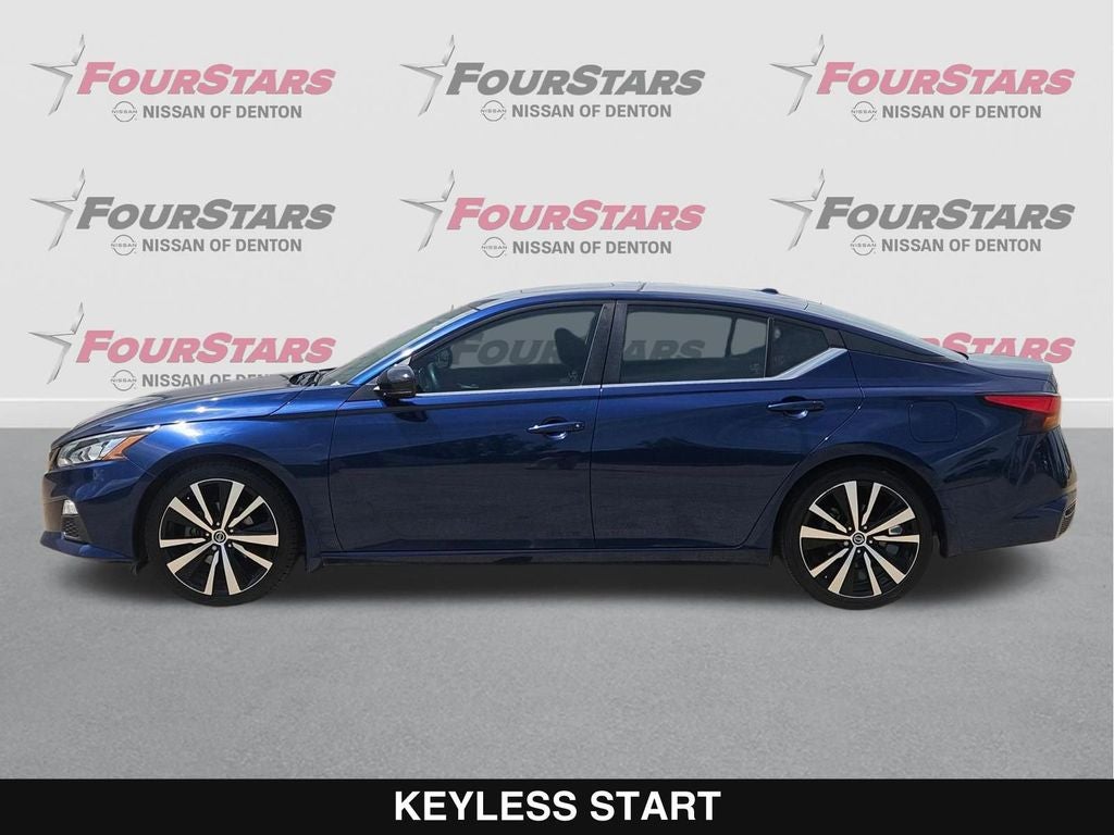 2020 Nissan Altima 2.5 SR