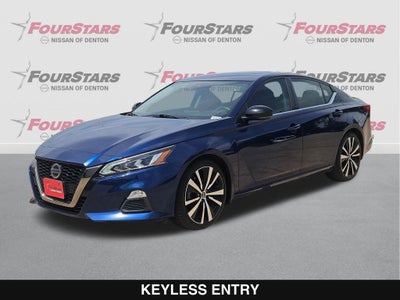 2020 Nissan Altima 2.5 SR
