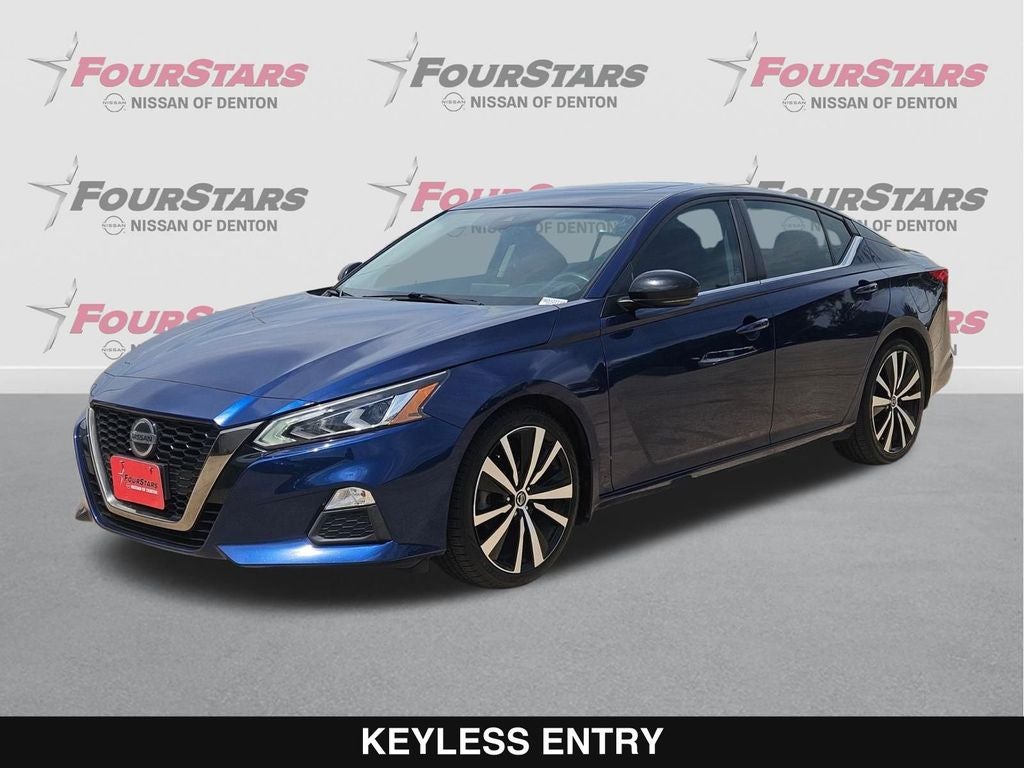 2020 Nissan Altima 2.5 SR