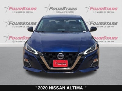 2020 Nissan Altima 2.5 SR