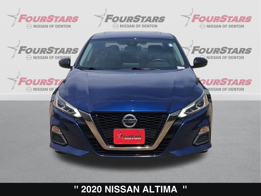 2020 Nissan Altima 2.5 SR