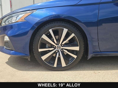 2020 Nissan Altima 2.5 SR