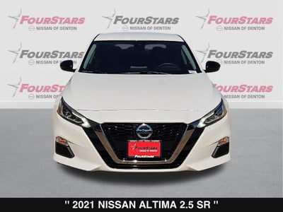 2021 Nissan Altima 2.5 SR
