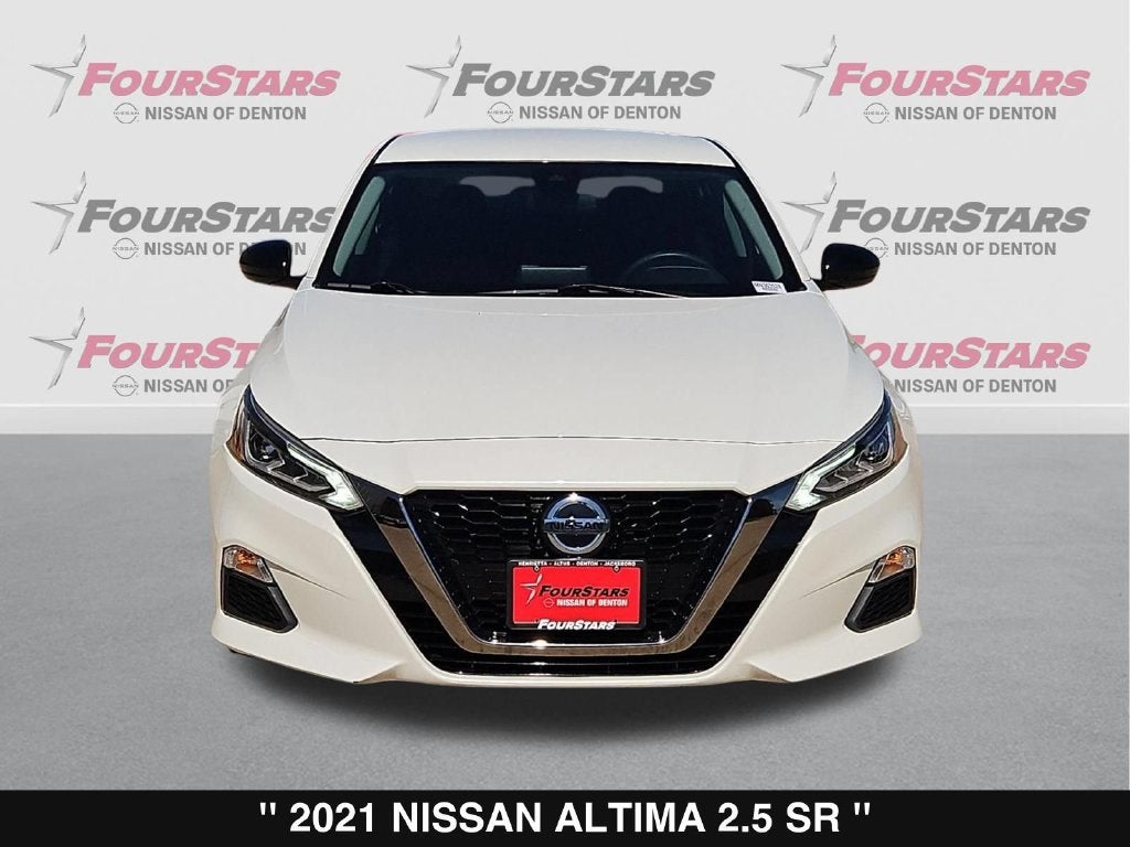 2021 Nissan Altima 2.5 SR