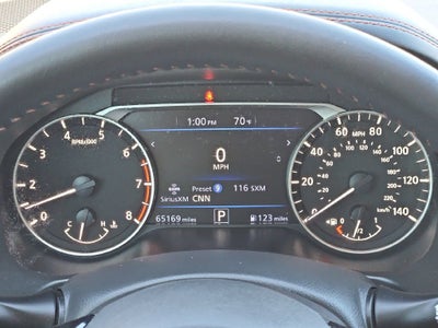 2021 Nissan Altima 2.5 SR