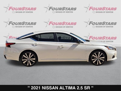 2021 Nissan Altima 2.5 SR