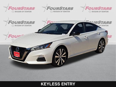 2021 Nissan Altima 2.5 SR