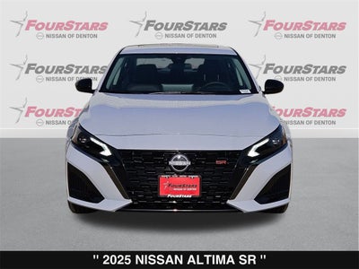 2025 Nissan Altima 2.5 SR