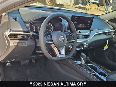 2025 Nissan Altima 2.5 SR