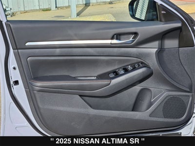 2025 Nissan Altima 2.5 SR