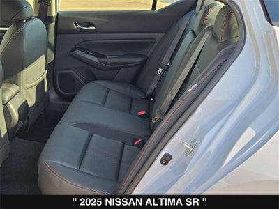 2025 Nissan Altima 2.5 SR
