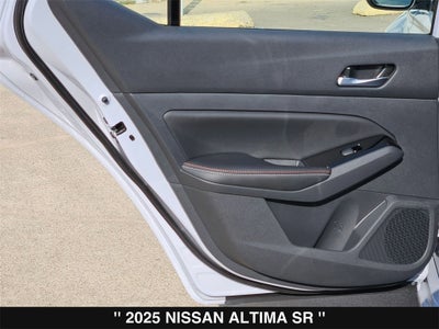 2025 Nissan Altima 2.5 SR