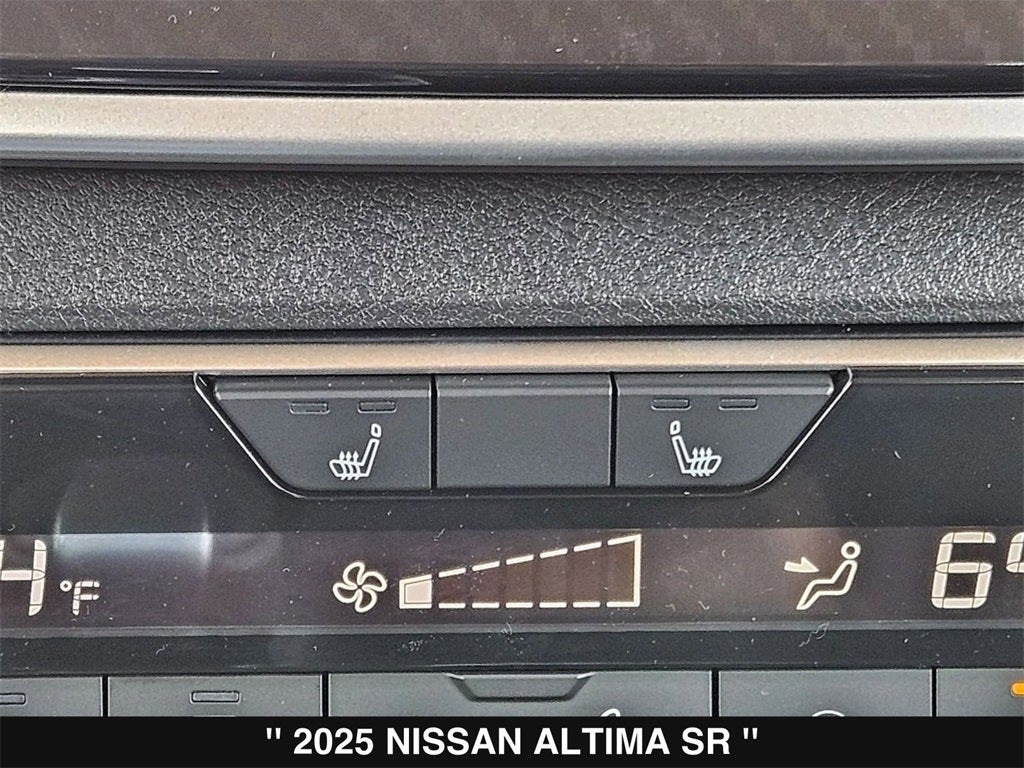 2025 Nissan Altima 2.5 SR