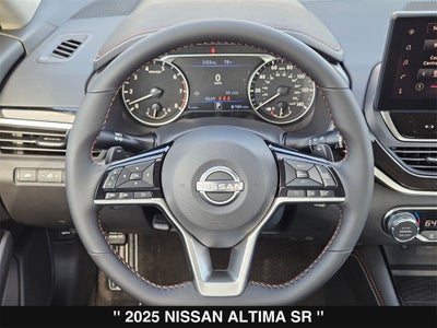 2025 Nissan Altima 2.5 SR