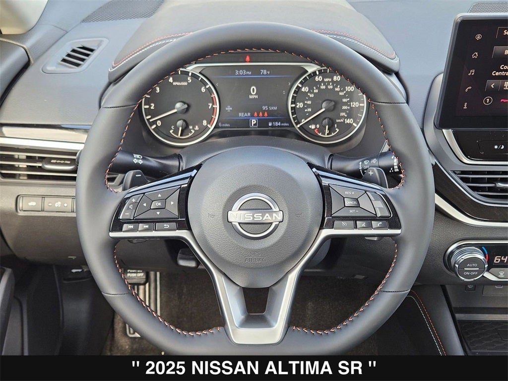 2025 Nissan Altima 2.5 SR