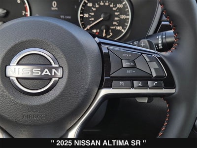 2025 Nissan Altima 2.5 SR