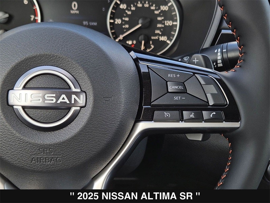 2025 Nissan Altima 2.5 SR