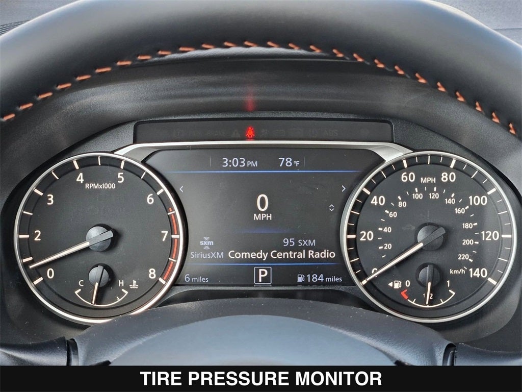 2025 Nissan Altima 2.5 SR