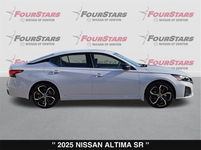 2025 Nissan Altima 2.5 SR