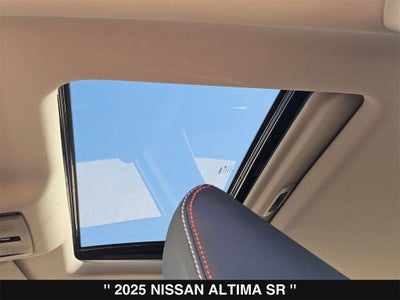2025 Nissan Altima 2.5 SR
