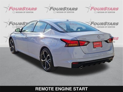 2025 Nissan Altima 2.5 SR