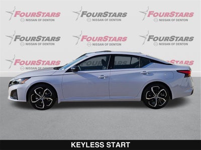 2025 Nissan Altima 2.5 SR