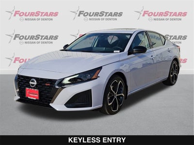 2025 Nissan Altima 2.5 SR