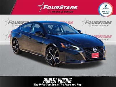 2025 Nissan Altima 2.5 SR