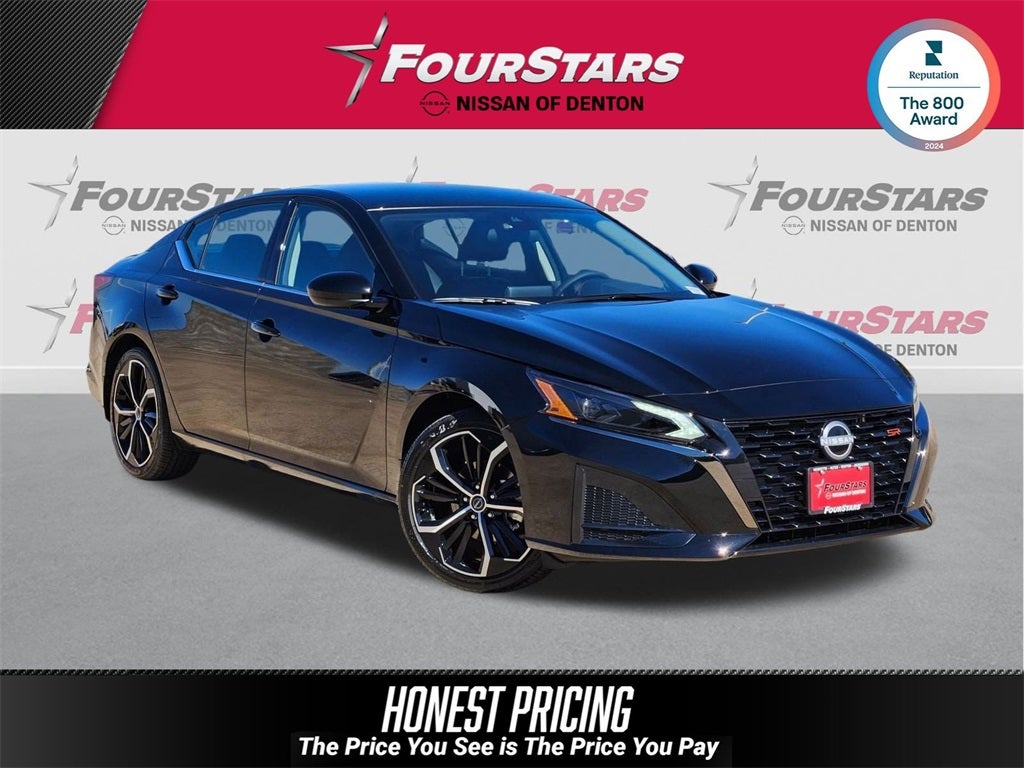 2025 Nissan Altima 2.5 SR