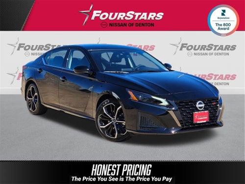 2025 Nissan Altima 2.5 SR