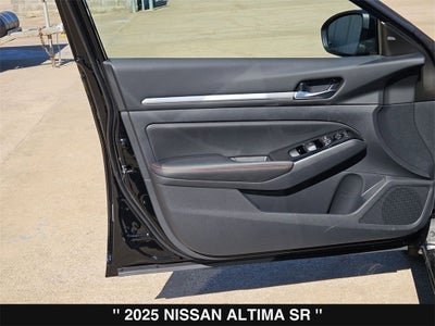 2025 Nissan Altima 2.5 SR