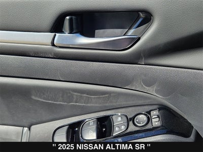 2025 Nissan Altima 2.5 SR