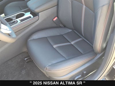 2025 Nissan Altima 2.5 SR