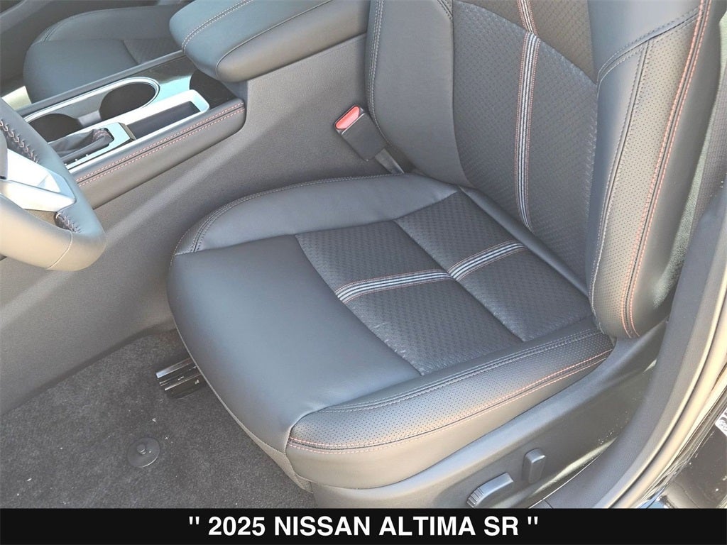 2025 Nissan Altima 2.5 SR