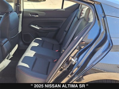 2025 Nissan Altima 2.5 SR