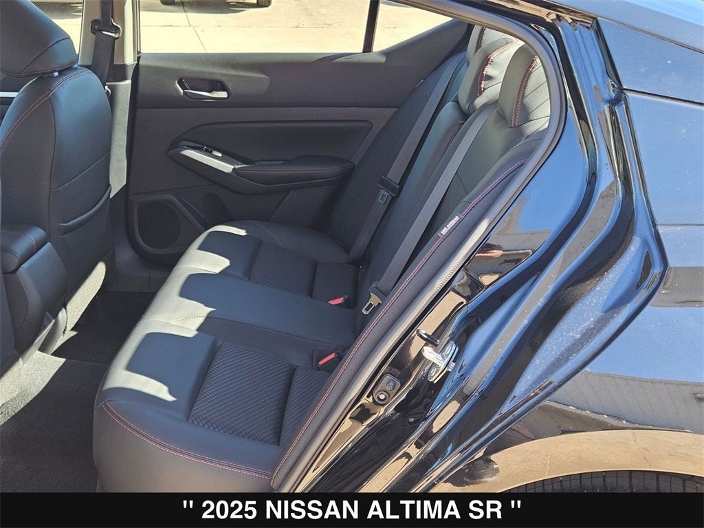 2025 Nissan Altima 2.5 SR