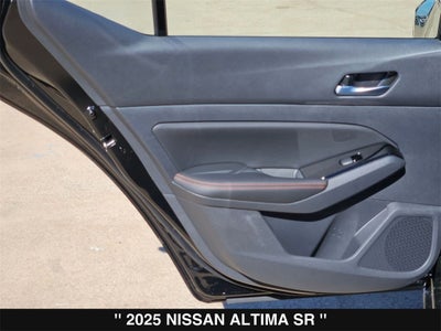 2025 Nissan Altima 2.5 SR