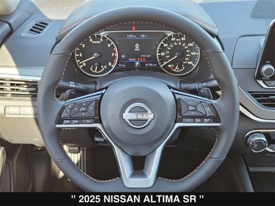 2025 Nissan Altima 2.5 SR