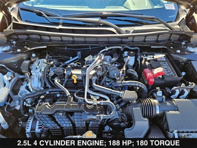 2025 Nissan Altima 2.5 SR