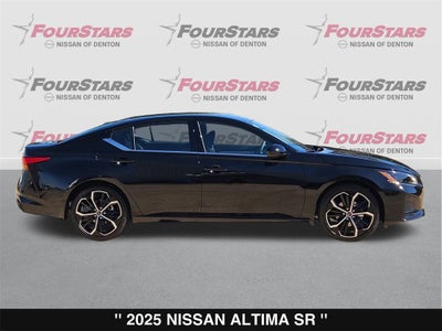 2025 Nissan Altima 2.5 SR
