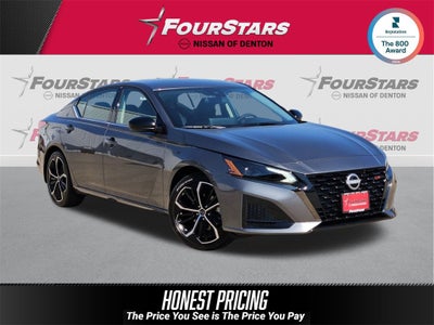 2025 Nissan Altima 2.5 SR