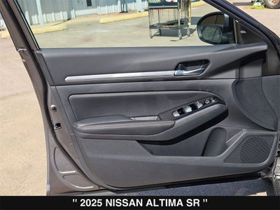 2025 Nissan Altima 2.5 SR