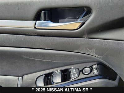 2025 Nissan Altima 2.5 SR