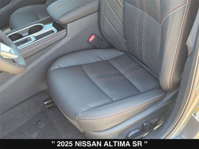 2025 Nissan Altima 2.5 SR