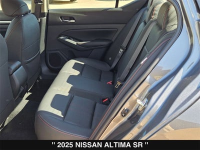 2025 Nissan Altima 2.5 SR