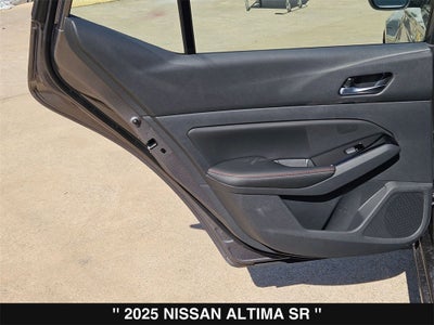 2025 Nissan Altima 2.5 SR